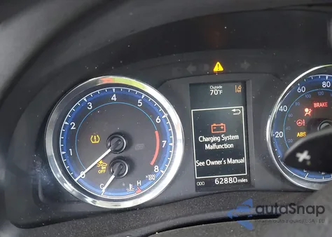 2018 Toyota Corolla Se из США, поврежденный, VIN 2T1BURHE5JC021905